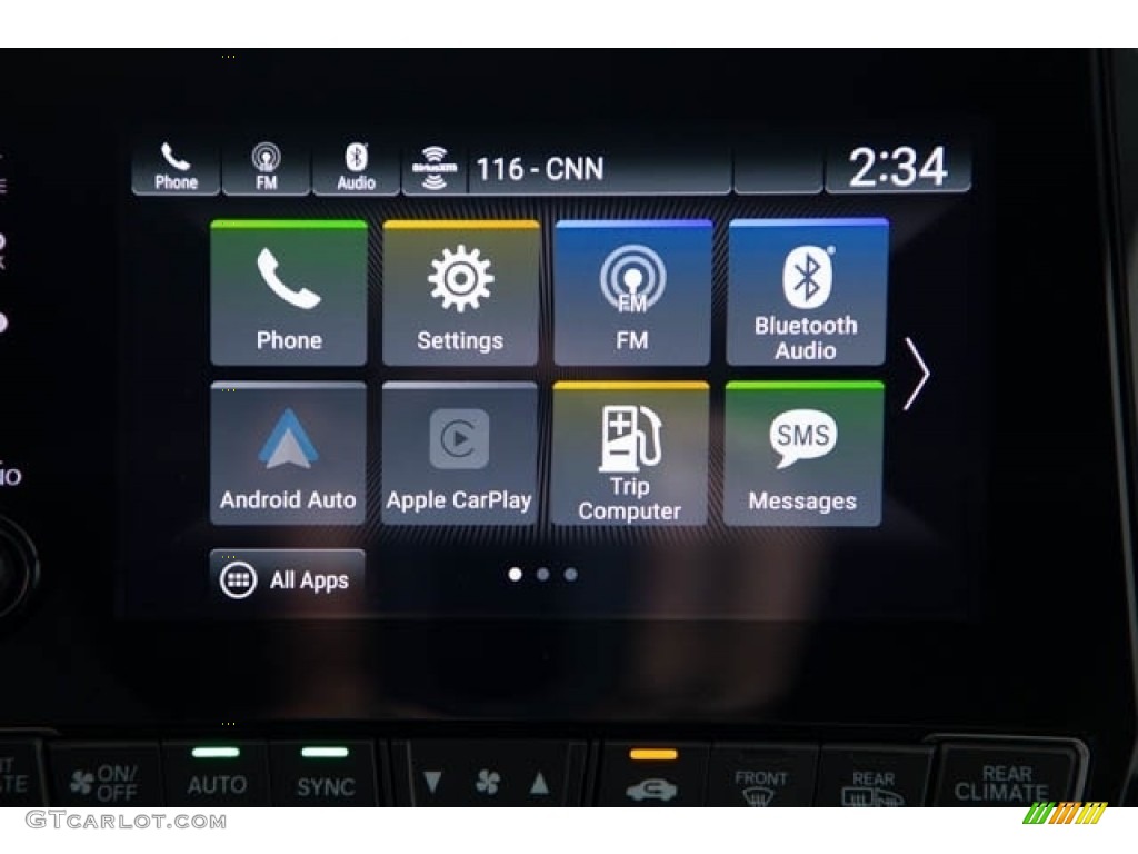 2023 Odyssey EX-L - Crystal Black Pearl / Black photo #34