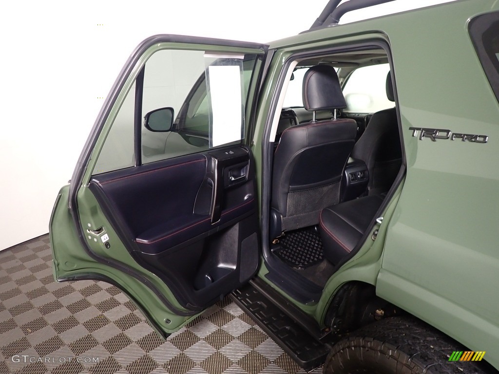 2020 4Runner TRD Pro 4x4 - Army Green / Black photo #31