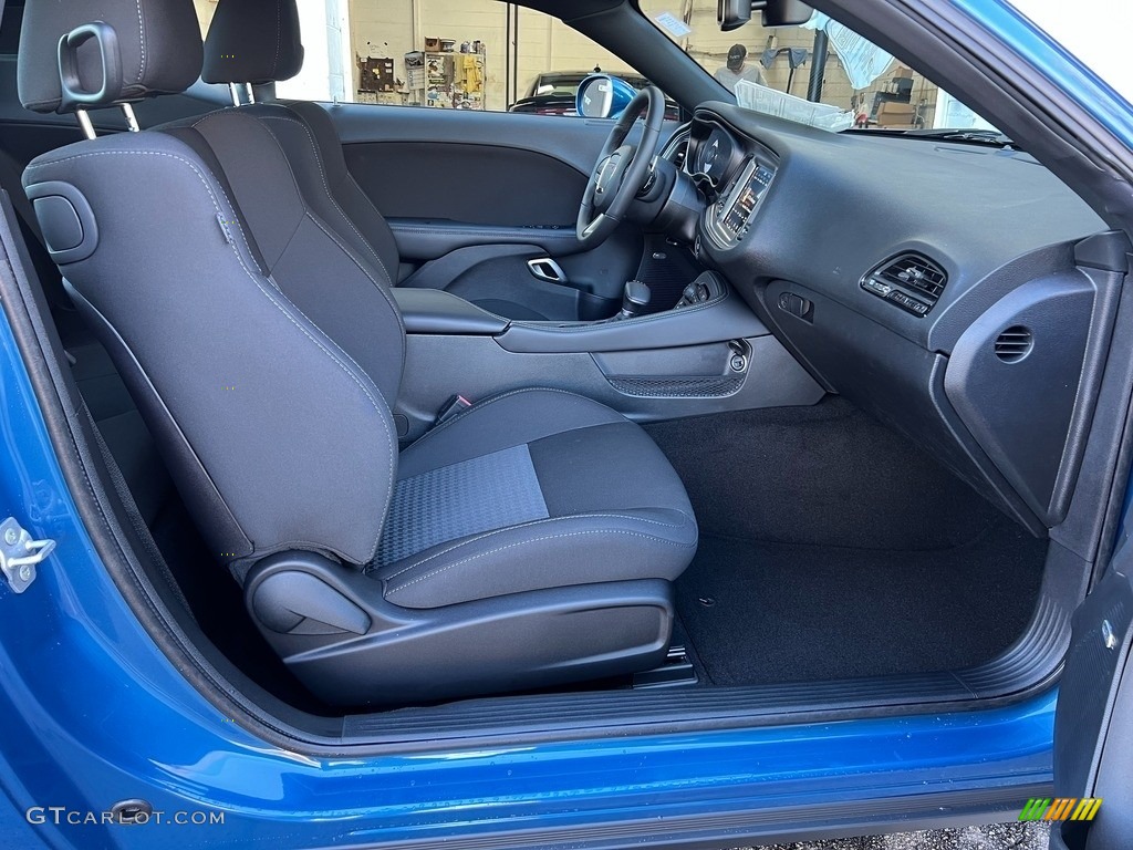 2023 Dodge Challenger R/T Scat Pack Shaker Front Seat Photo #145565534