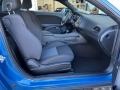 Black 2023 Dodge Challenger R/T Scat Pack Shaker Interior Color