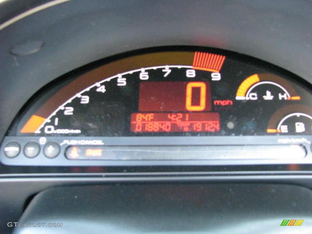 2007 S2000 Roadster - Berlina Black / Black photo #8