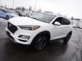 2020 Winter White Hyundai Tucson Sport AWD  photo #5