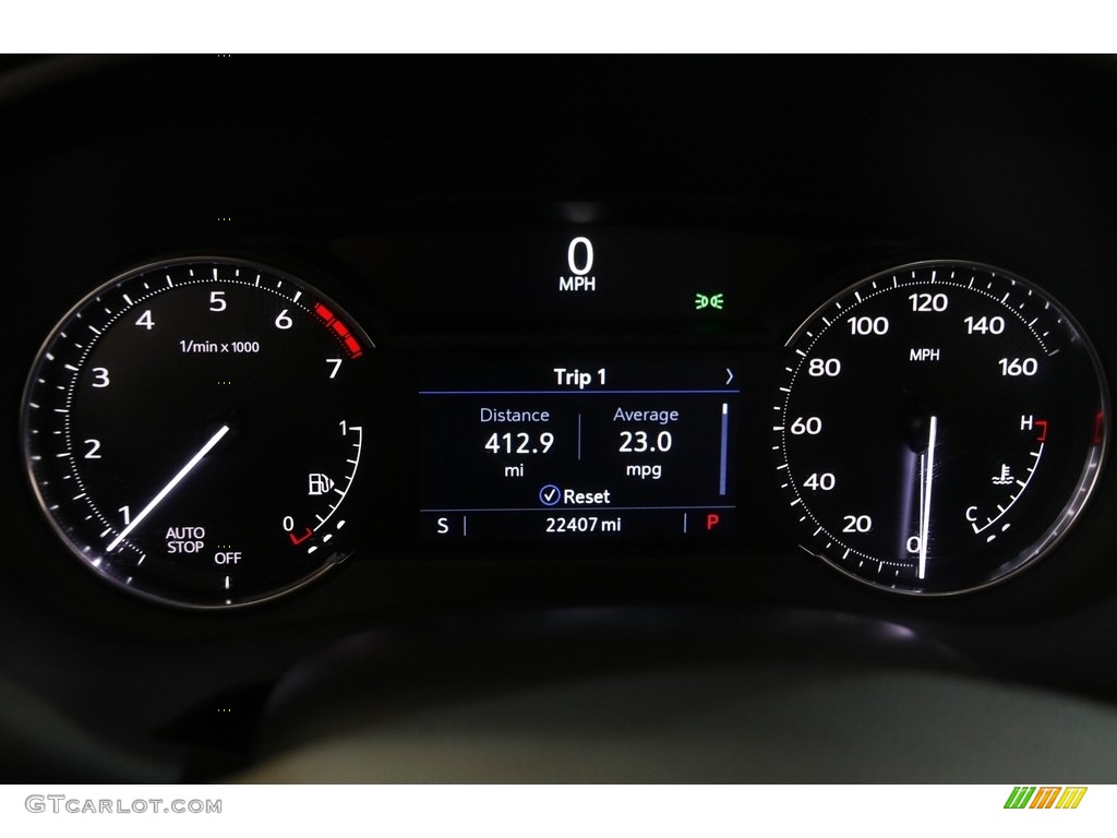 2020 Cadillac XT4 Sport Gauges Photos