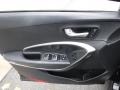 Black 2014 Hyundai Santa Fe Sport 2.0T AWD Door Panel