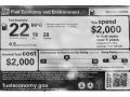 2023 Crystal Black Pearl Honda Odyssey EX-L  photo #39
