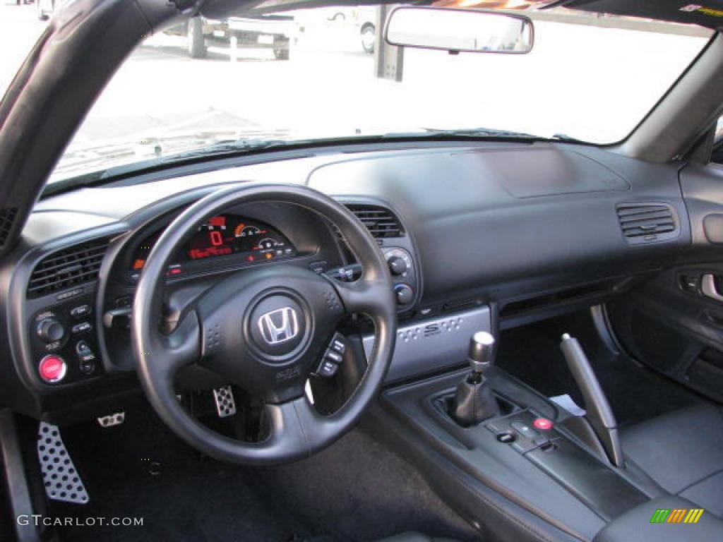 2007 S2000 Roadster - Berlina Black / Black photo #10