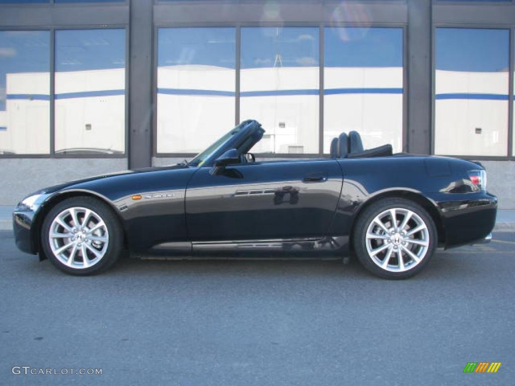 2007 S2000 Roadster - Berlina Black / Black photo #11
