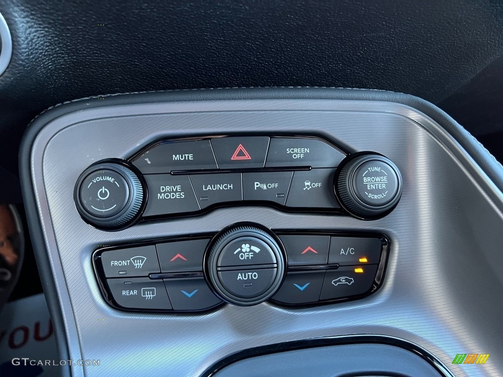 2023 Dodge Challenger R/T Scat Pack Shaker Controls Photo #145565756