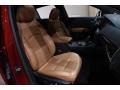 Sedona/Jet Black Front Seat Photo for 2020 Cadillac XT4 #145565768