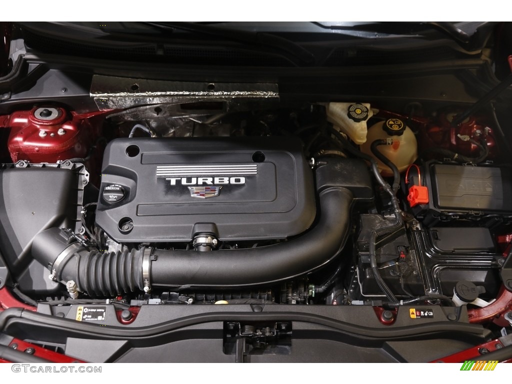 2020 Cadillac XT4 Sport 2.0 Liter Turbocharged DOHC 16-Valve VVT Inline 4 Cylinder Engine Photo #145565843