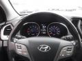 Black 2014 Hyundai Santa Fe Sport 2.0T AWD Steering Wheel