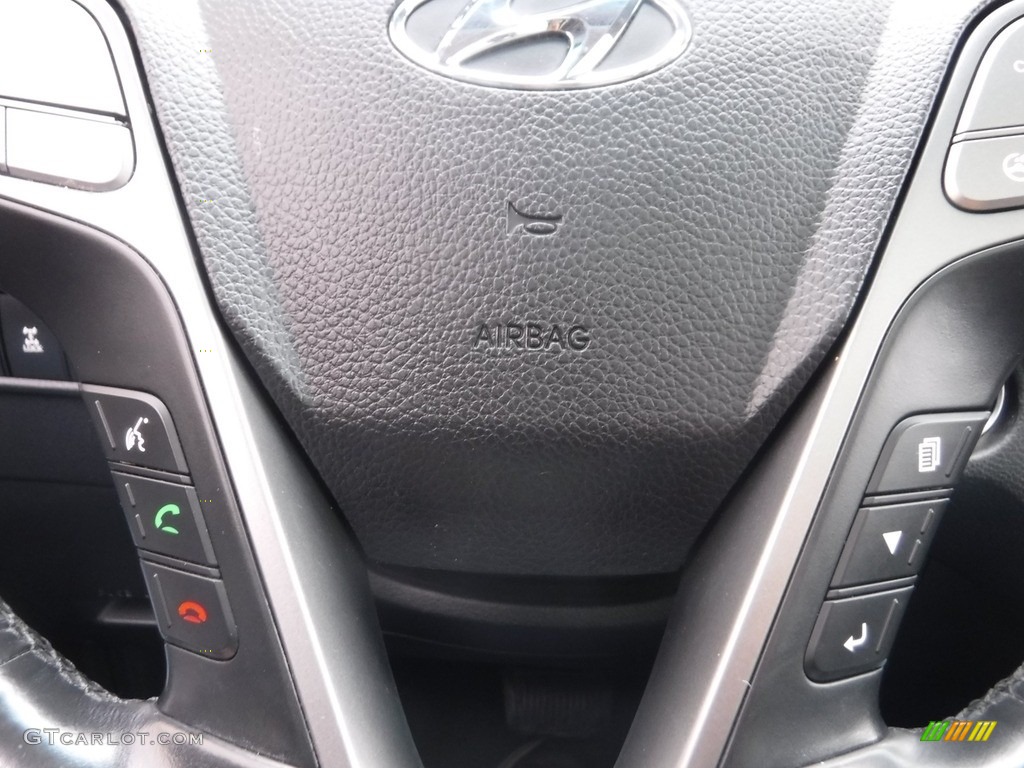 2014 Hyundai Santa Fe Sport 2.0T AWD Steering Wheel Photos
