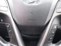 Black Steering Wheel Photo for 2014 Hyundai Santa Fe Sport #145565876