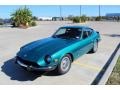 Emerald Green 1974 Datsun 260Z Coupe Exterior