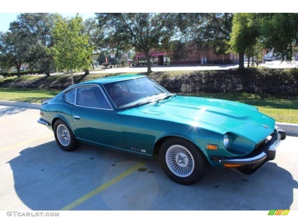 Emerald Green 1974 Datsun 260Z Coupe Exterior Photo #145565927