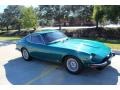 Emerald Green 1974 Datsun 260Z Coupe Exterior