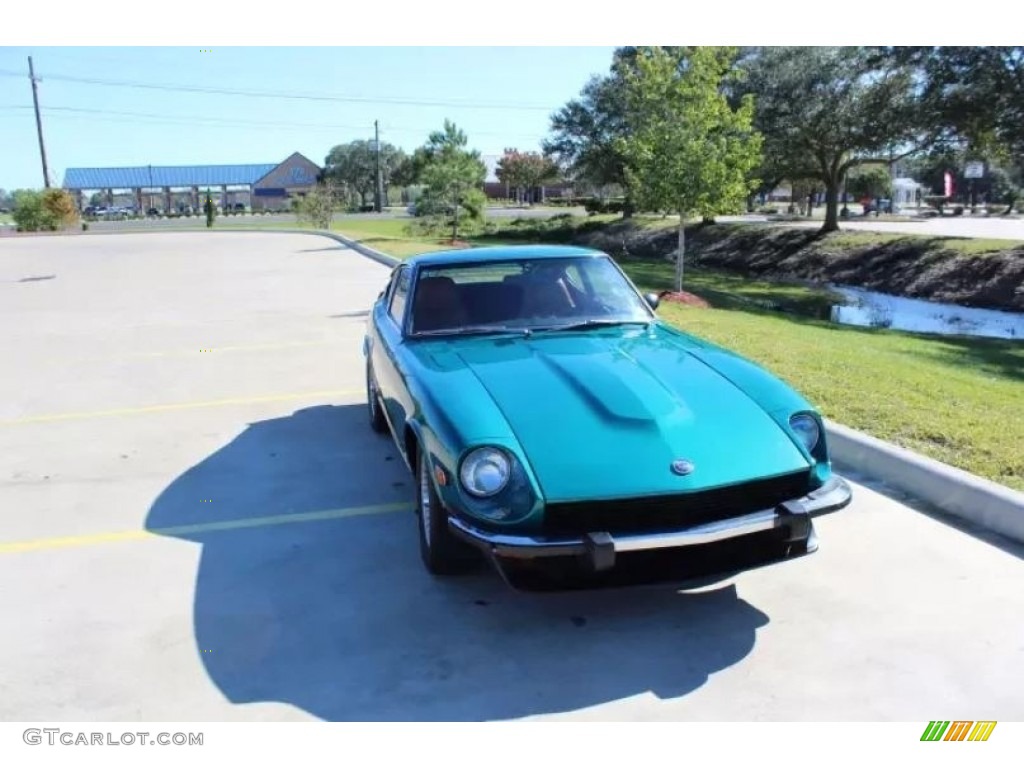 Emerald Green 1974 Datsun 260Z Coupe Exterior Photo #145565954