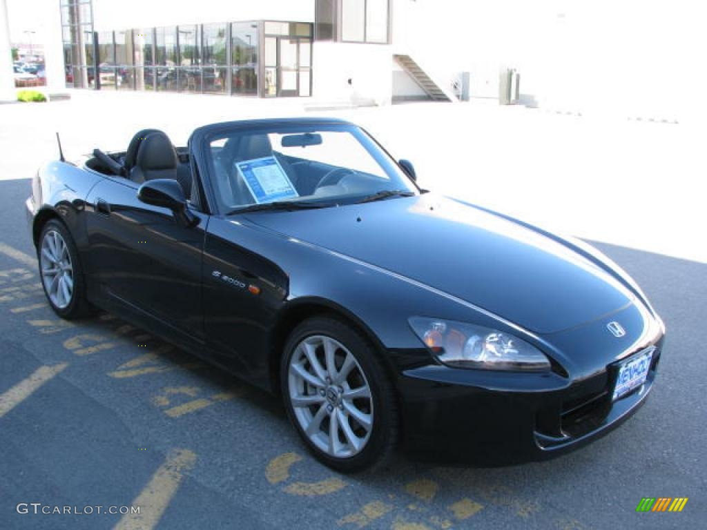 2007 S2000 Roadster - Berlina Black / Black photo #16