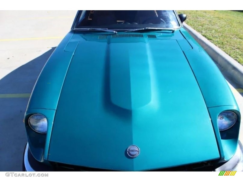Emerald Green 1974 Datsun 260Z Coupe Exterior Photo #145565981