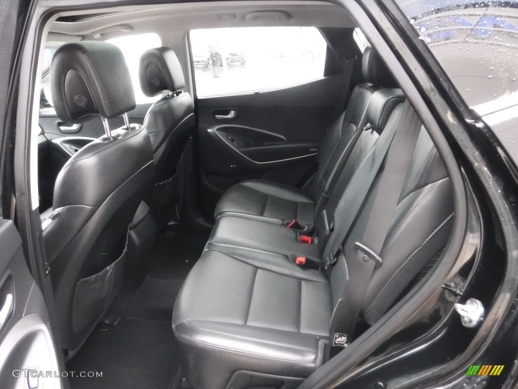 2014 Hyundai Santa Fe Sport 2.0T AWD Interior Color Photos