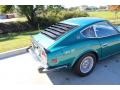 Emerald Green 1974 Datsun 260Z Coupe Exterior