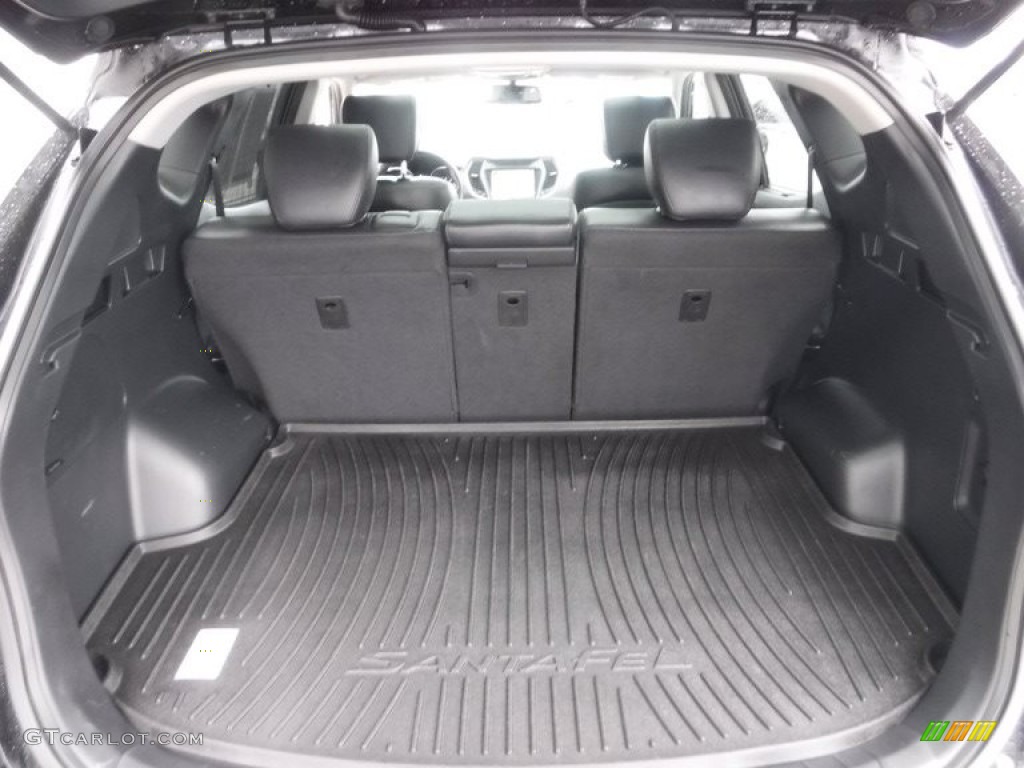 2014 Hyundai Santa Fe Sport 2.0T AWD Trunk Photos