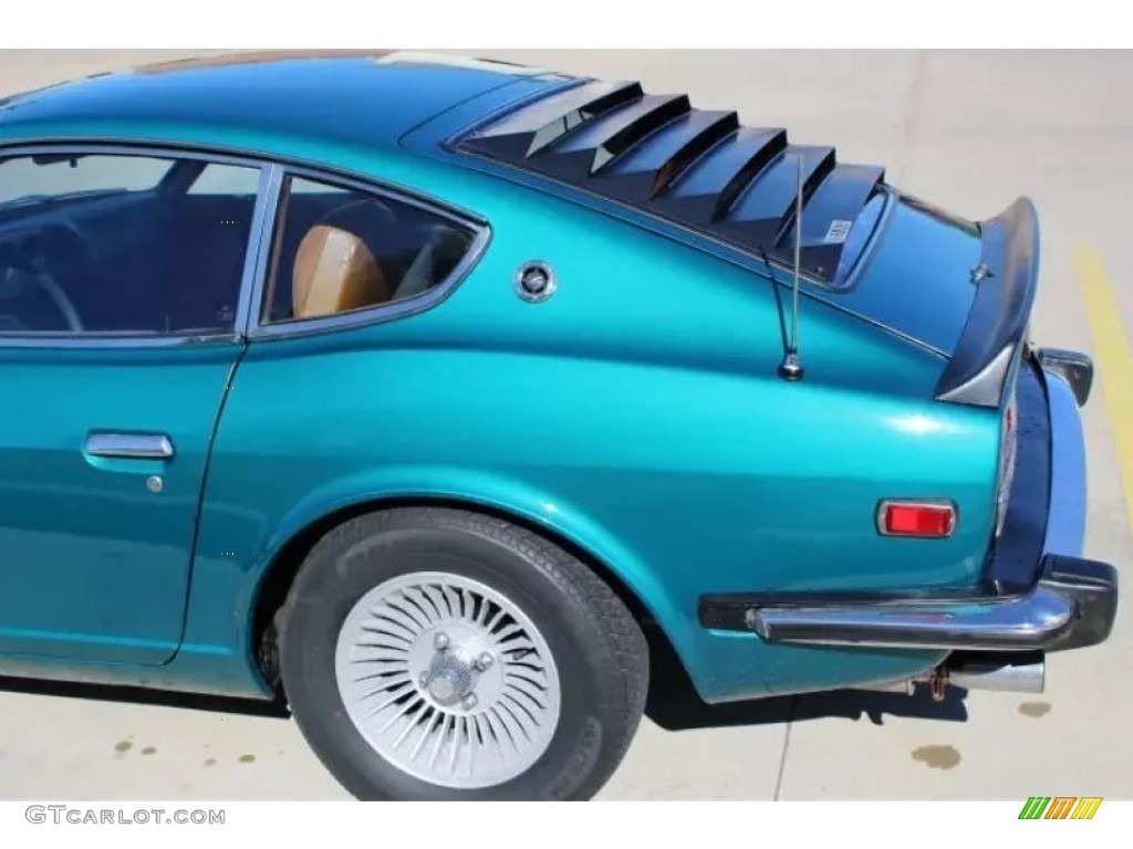 Emerald Green 1974 Datsun 260Z Coupe Exterior Photo #145566071