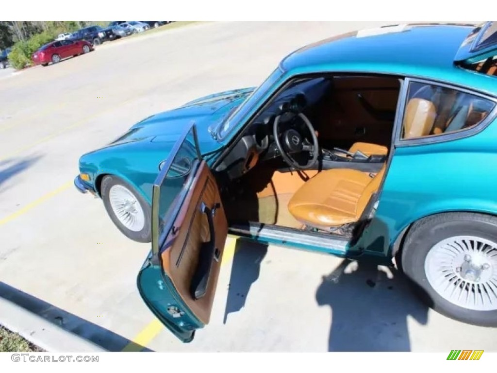 Brown Interior 1974 Datsun 260Z Coupe Photo #145566092