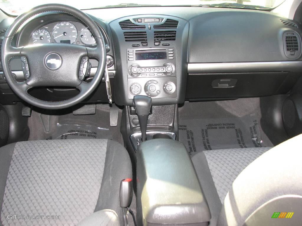 2007 Malibu LT Sedan - Black / Ebony Black photo #10