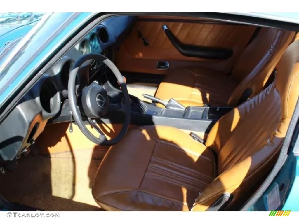 1974 Datsun 260Z Coupe Front Seat Photo #145566121