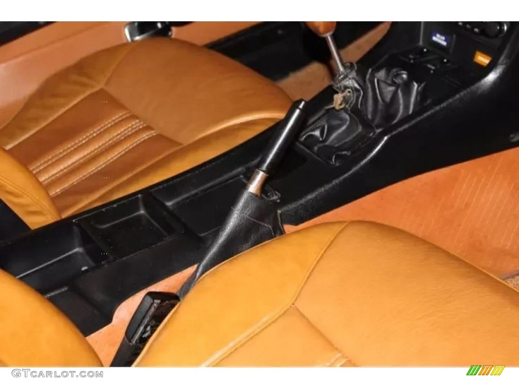 1974 Datsun 260Z Coupe Controls Photos