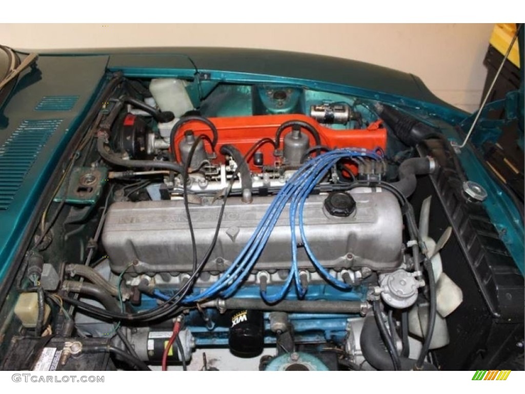 1974 Datsun 260Z Coupe 2.6 Liter SOHC 12-Valve Inline 6 Cylinder Engine Photo #145566344