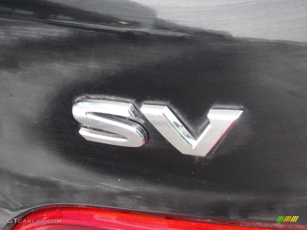 2014 Sentra SV - Super Black / Charcoal photo #10