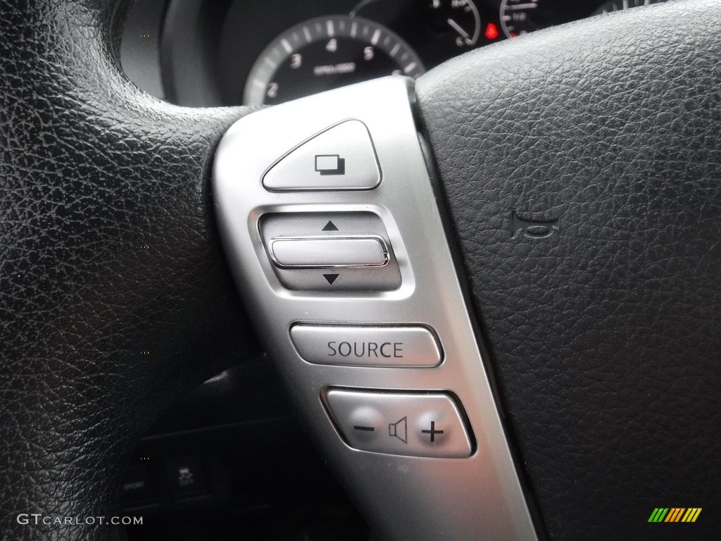 2014 Sentra SV - Super Black / Charcoal photo #20