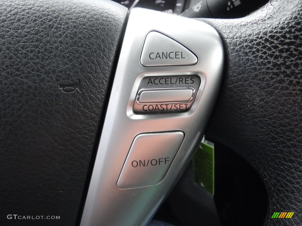 2014 Sentra SV - Super Black / Charcoal photo #21