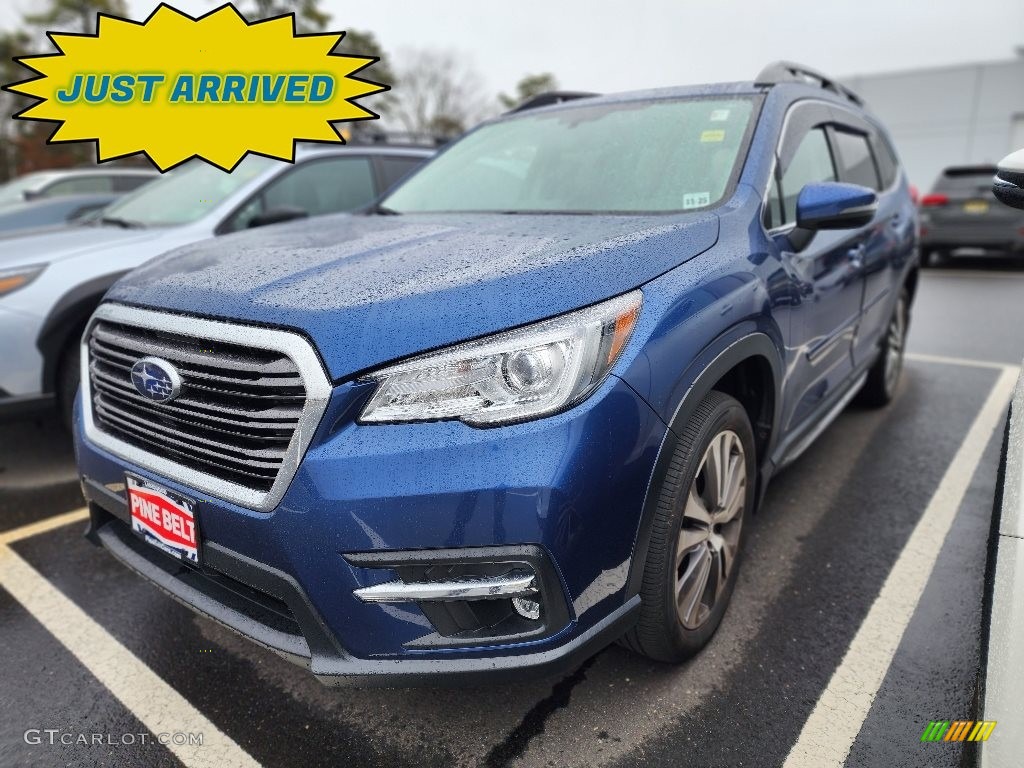 2021 Ascent Limited - Abyss Blue Pearl / Slate Black photo #1