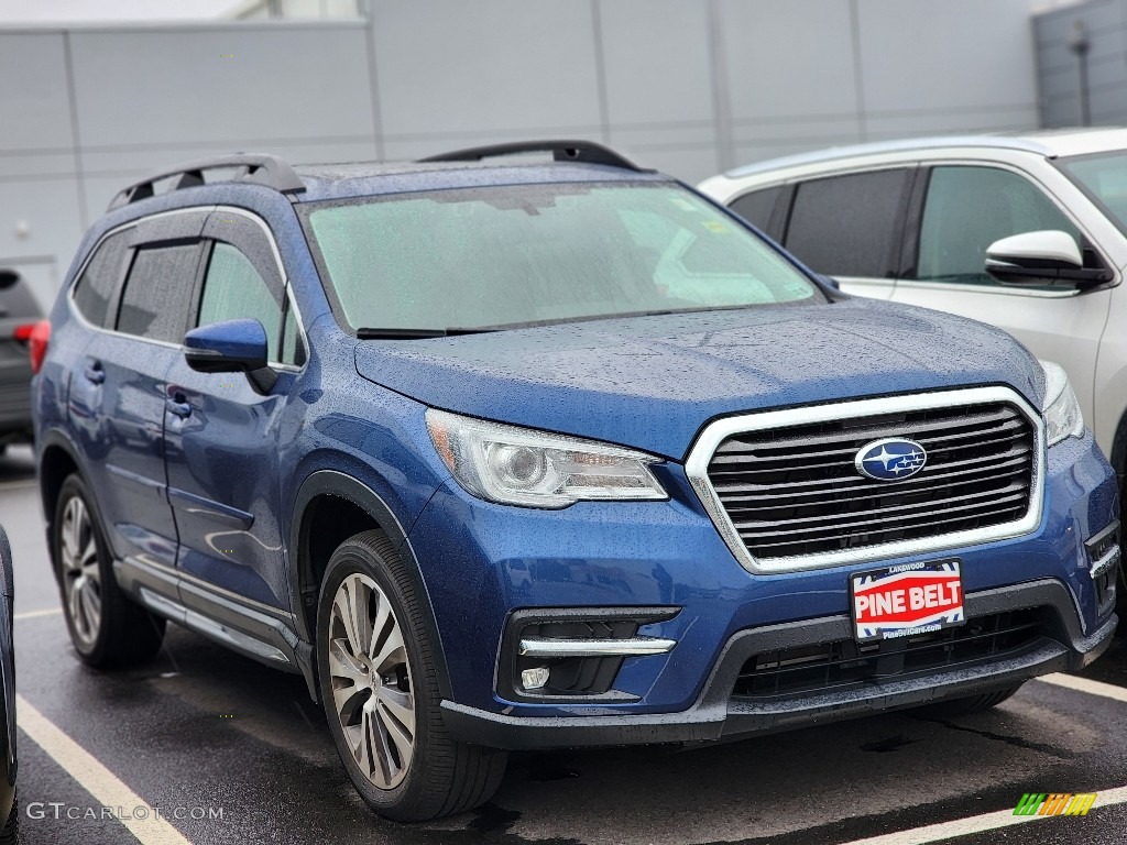 2021 Ascent Limited - Abyss Blue Pearl / Slate Black photo #3