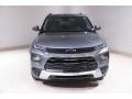 2021 Satin Steel Metallic Chevrolet Trailblazer LT AWD  photo #2