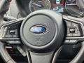 Black 2023 Subaru Crosstrek Limited Steering Wheel