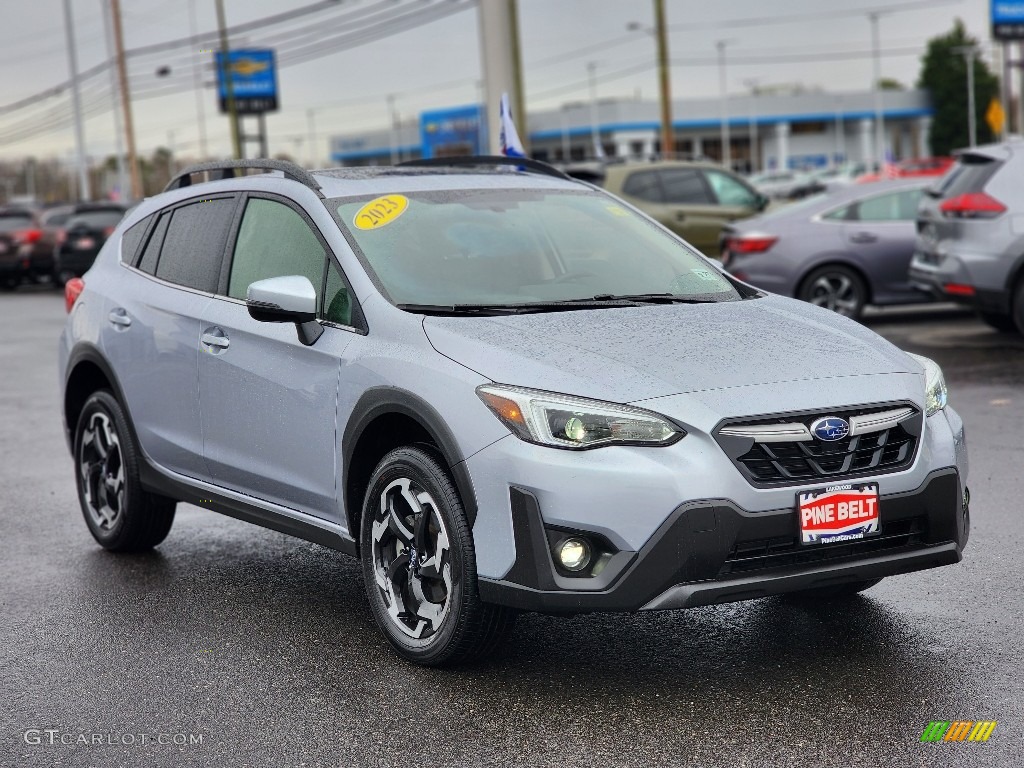 Ice Silver Metallic 2023 Subaru Crosstrek Limited Exterior Photo #145567124