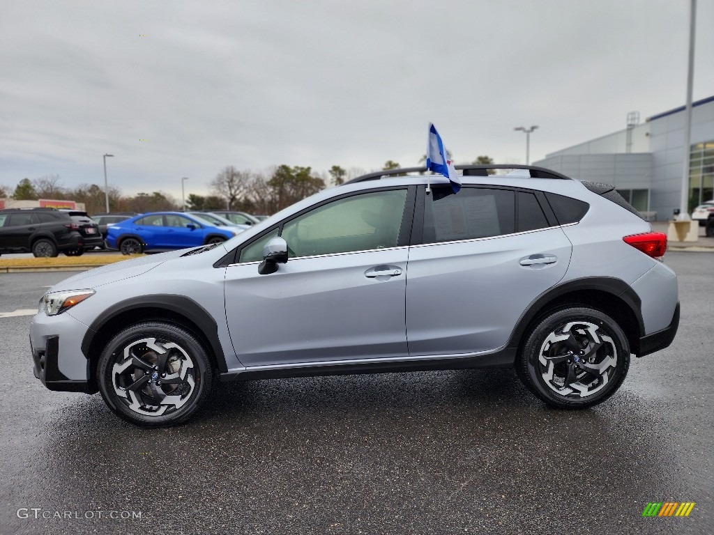 Ice Silver Metallic 2023 Subaru Crosstrek Limited Exterior Photo #145567148