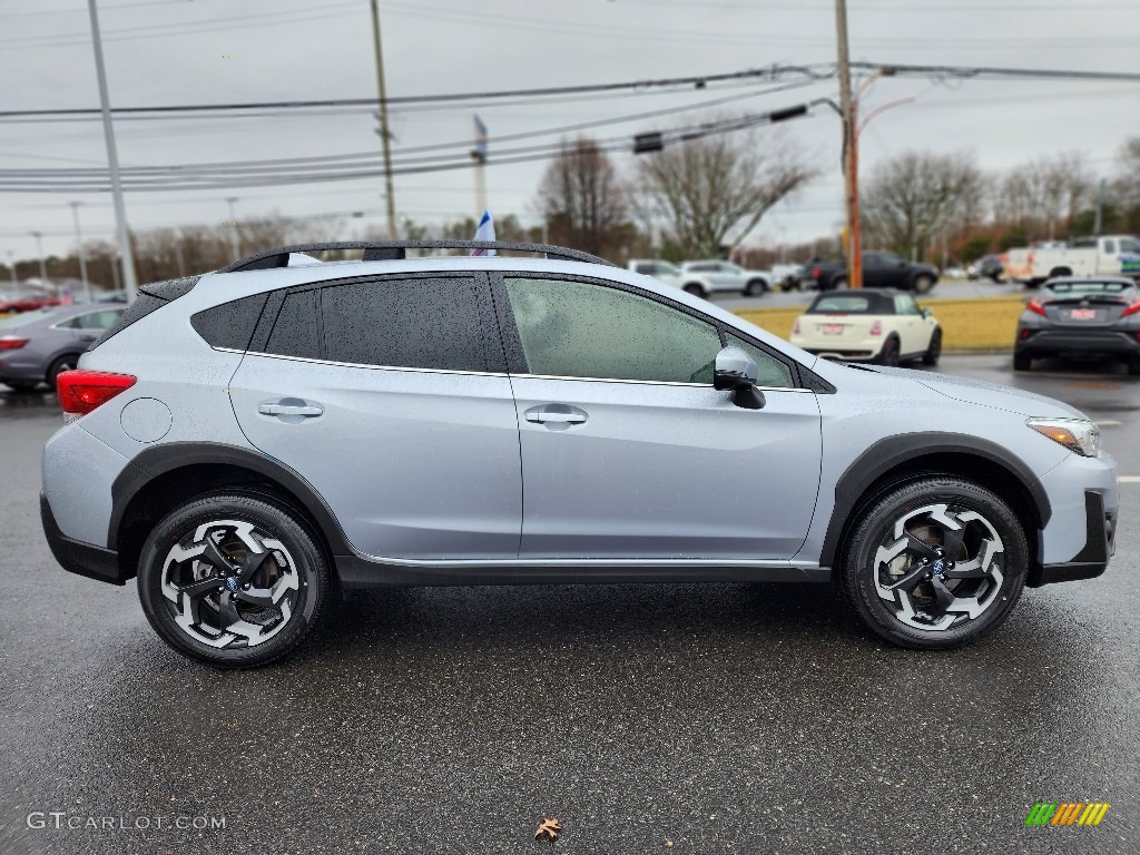 Ice Silver Metallic 2023 Subaru Crosstrek Limited Exterior Photo #145567190
