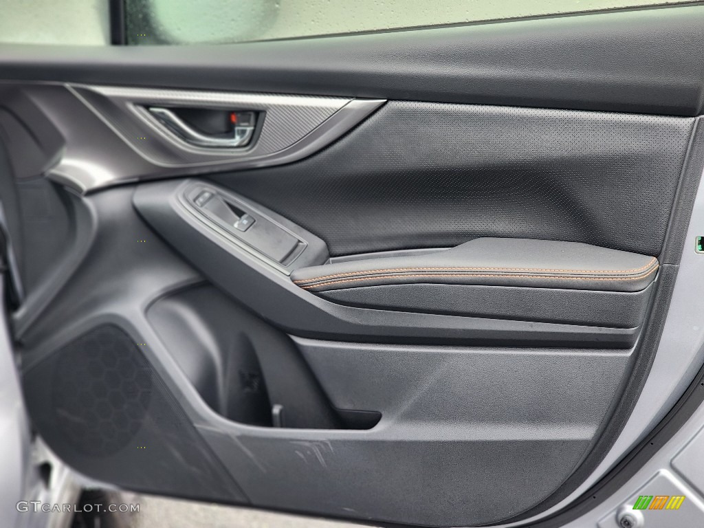 2023 Subaru Crosstrek Limited Black Door Panel Photo #145567211