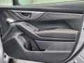 Black 2023 Subaru Crosstrek Limited Door Panel