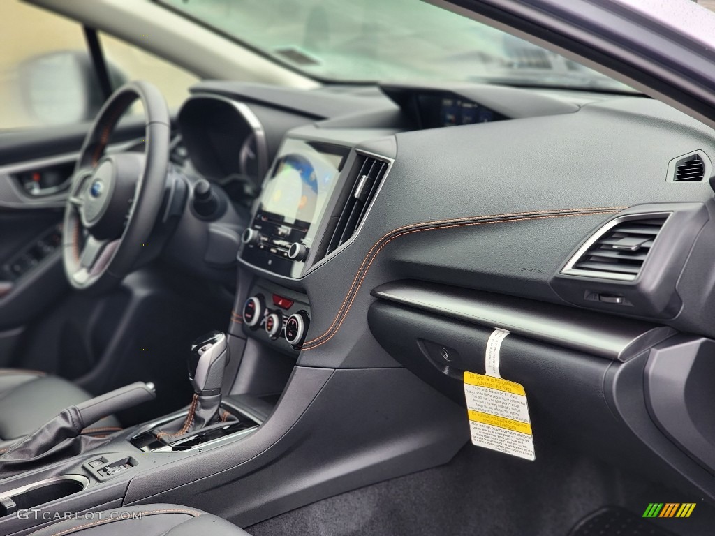 2023 Subaru Crosstrek Limited Black Dashboard Photo #145567223