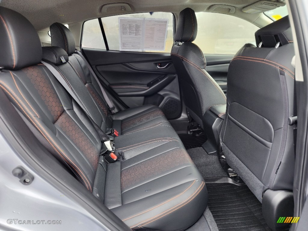Black Interior 2023 Subaru Crosstrek Limited Photo #145567241