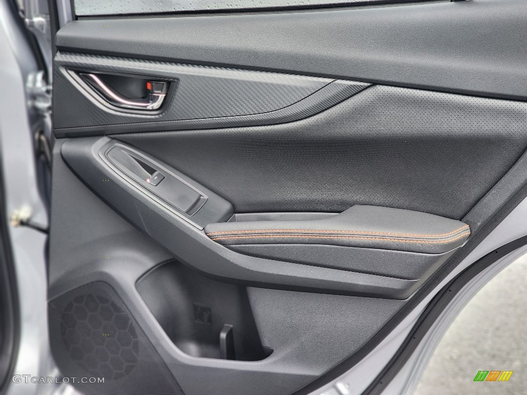 2023 Subaru Crosstrek Limited Black Door Panel Photo #145567253