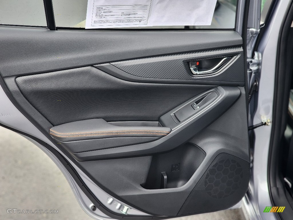 2023 Subaru Crosstrek Limited Black Door Panel Photo #145567307