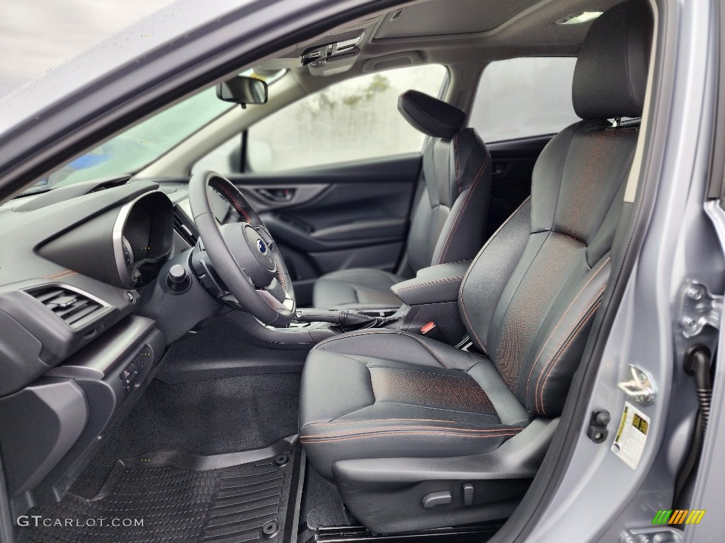 Black Interior 2023 Subaru Crosstrek Limited Photo #145567343