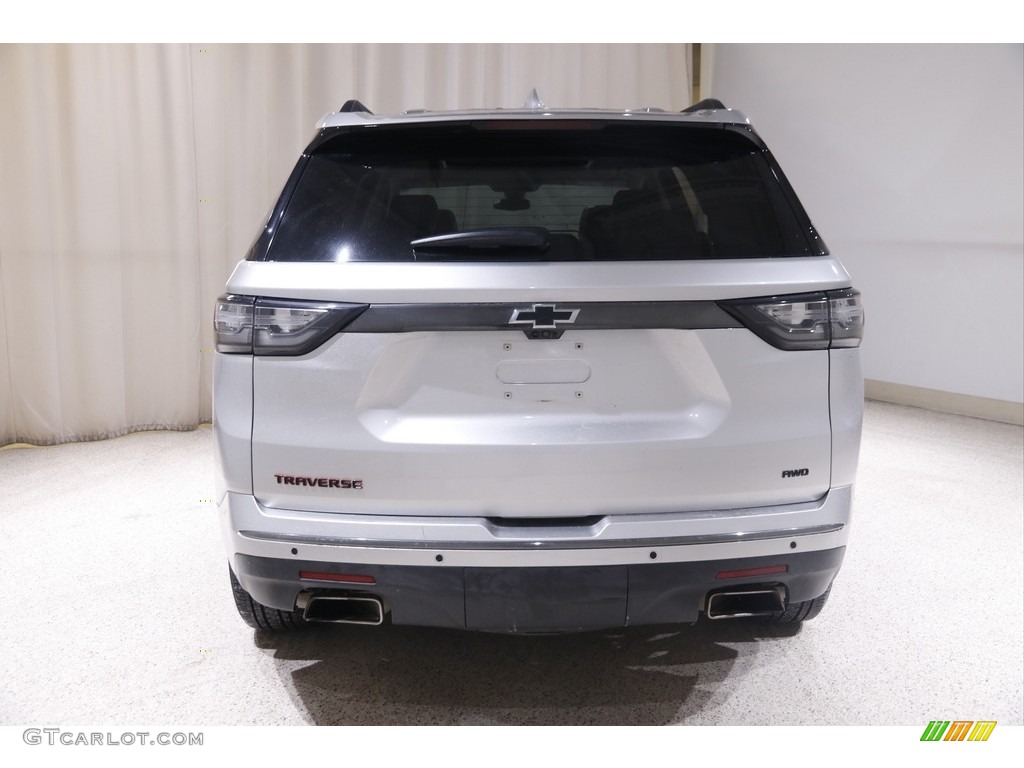 2019 Traverse Premier AWD - Silver Ice Metallic / Jet Black photo #21